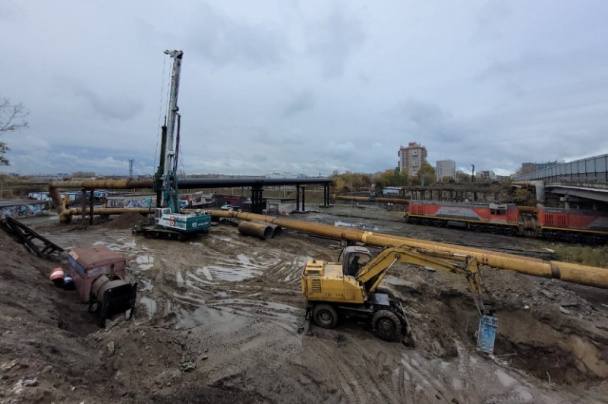 План работ на мосту в Барнауле сдвинули на несколько месяцев