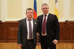 Михаил Абалдуев, награждённый медалью «За доблестный труд» III степени, работает в отрасли более 30 лет.
