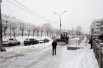 В других частях России тоже не обошлось без осадков. Пермь пережила настоящий снежный апокалипсис.