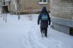 В Новосибирске дети несмотря на морозы не отлынивают от школьных занятий.