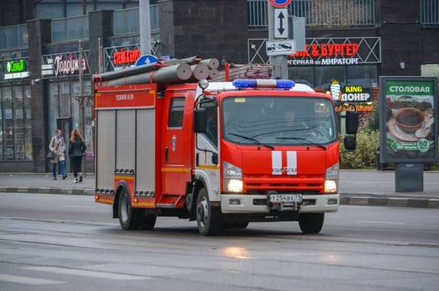 Пожар случился 16 декабря в селе Гуляевка.