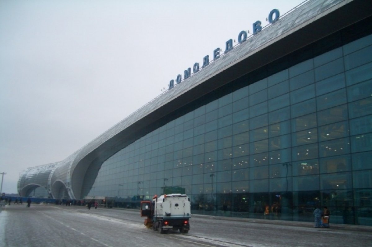 В аэропортах Москвы в связи со снегопадом задержаны и отменены 80 рейсов