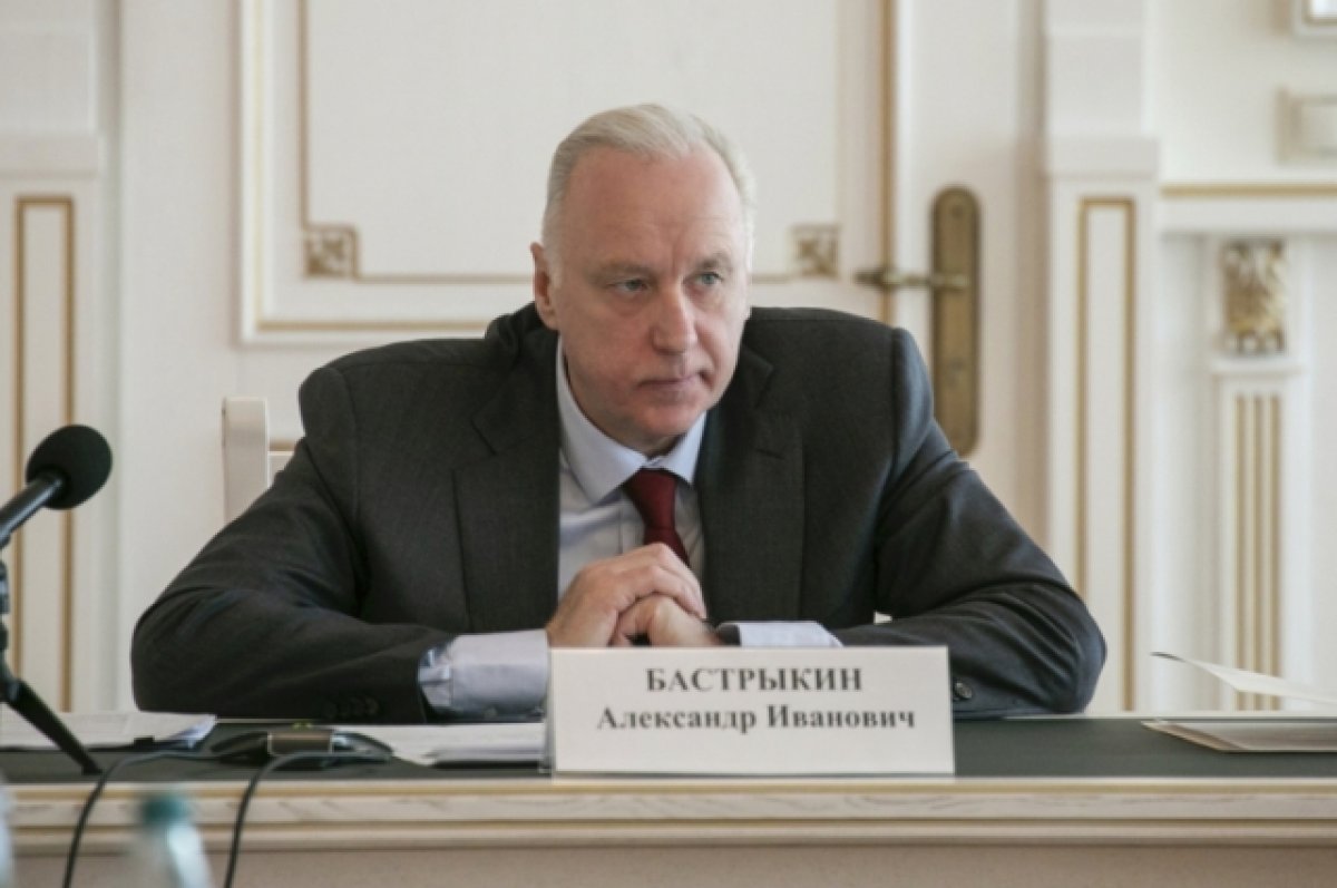 Глава СКР Бастрыкин поручил возбудить дело из-за гибели рабочих в Ростове