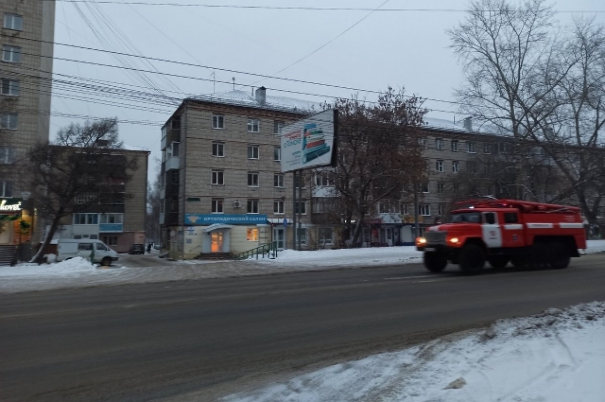 В Томске загорелся утеплитель в 23-этажном жилом доме | АиФ Томск