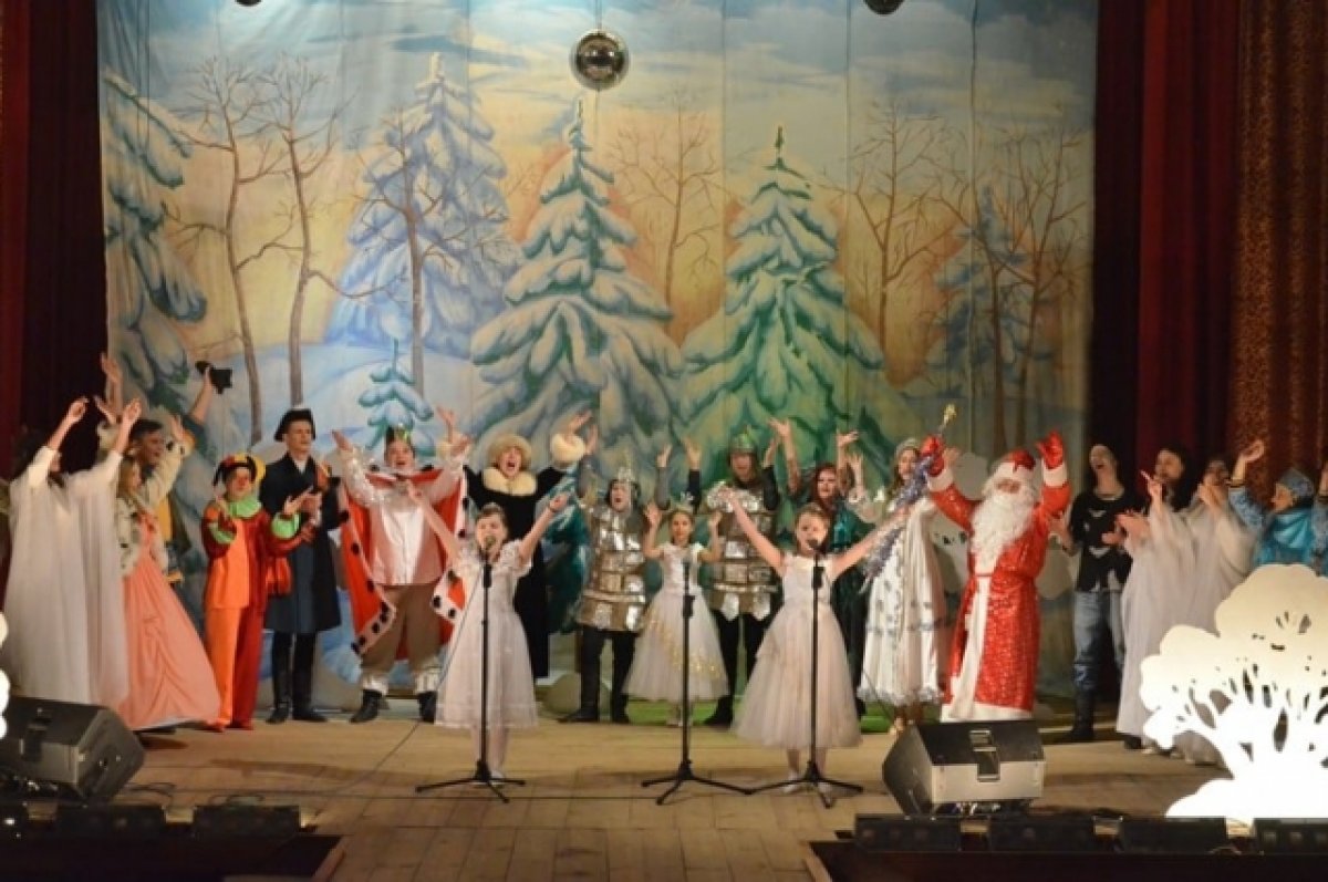 В Брянской области пройдет конкурс на лучшее новогоднее представление