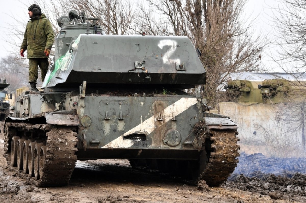 ВС РФ уничтожили более 130 украинских военных на донецком направлении