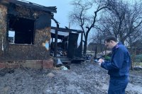 Пожар в доме семьи Сенатовых случился в ночь на 18 декабря