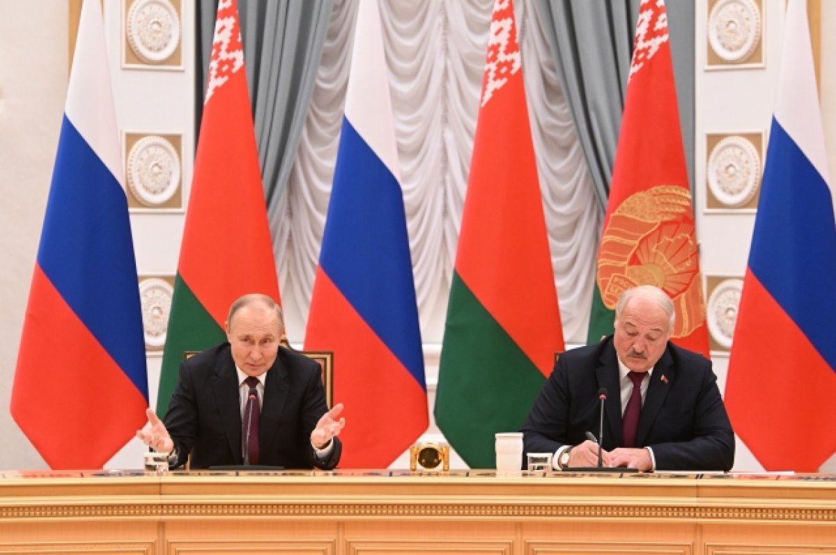 Путин заявил, что переговоры в Минске прошли результативно