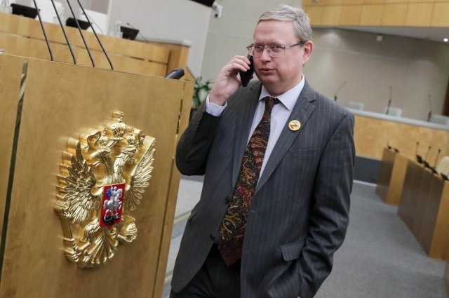 Заместитель председателя комитета Госдумы по экономической политике Михаил Делягин.