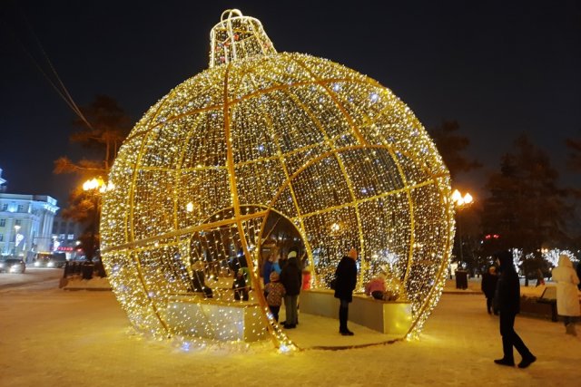 Новогодние праздники иркутск