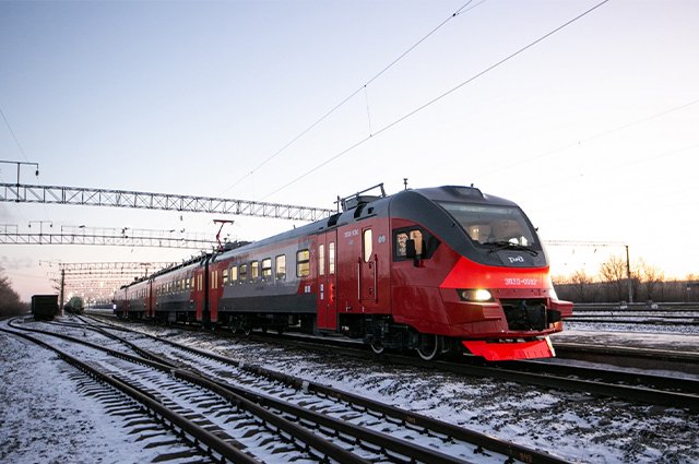Больше тысячи человек перевез новый электропоезд Оренбург – Орск за первые четыре дня. 