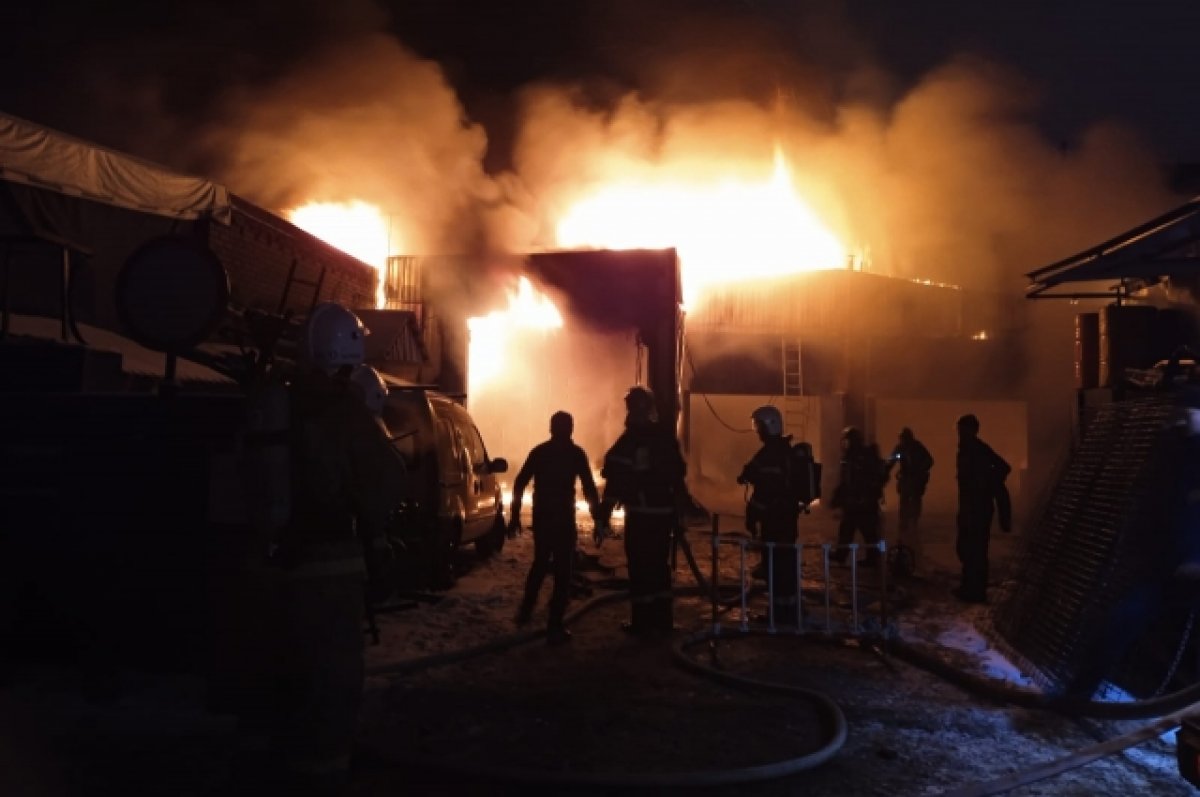 В Татарстане произошел мощный взрыв газа в частном доме
