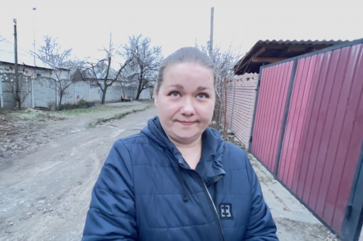 Мать мальчика из Лисичанска рассказала, почему ее сын встречает военных РФ