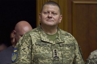 Главком ВСУ Валерий Залужный.