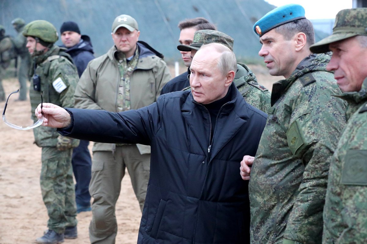 Песков сообщил, что Путин в пятницу посетил зону СВО - «РГ»