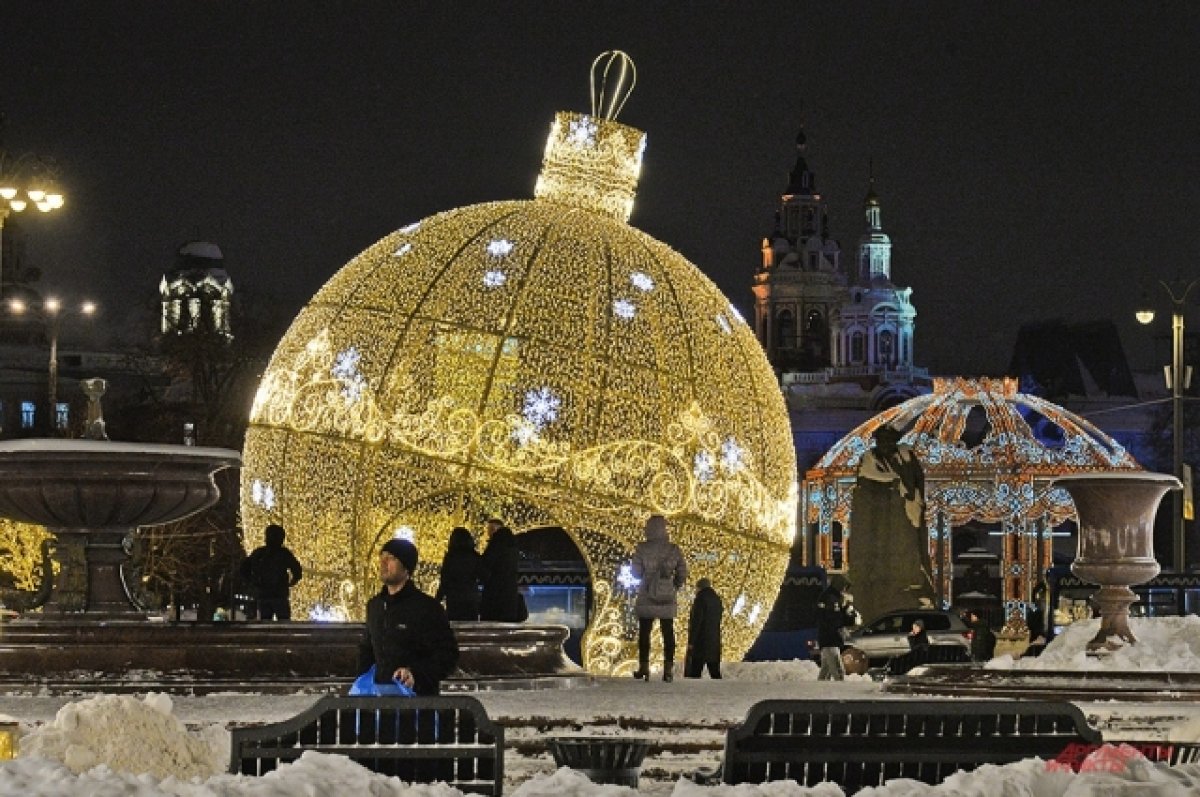 В Москве этой ночью ожидаются морозы до 20 градусов