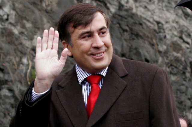 Михаил Саакашвили, 2007 г. 