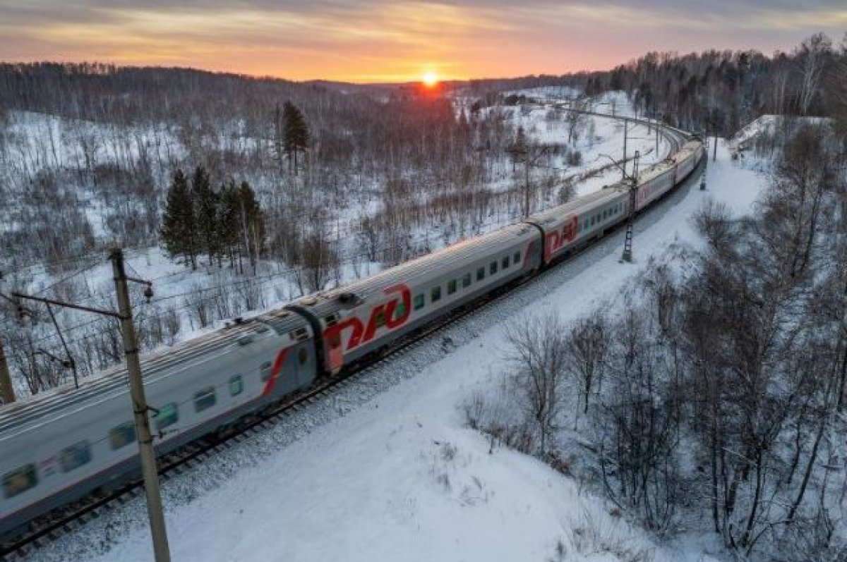 Поезд из Таганрога приедет в Петрозаводск единственный раз | АиФ Карелия