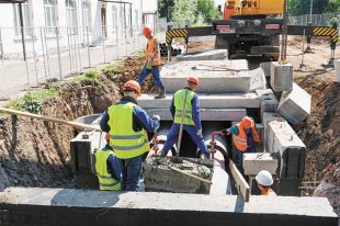 В 2023 г. в крае сохранят объём перекладки теплосетей.