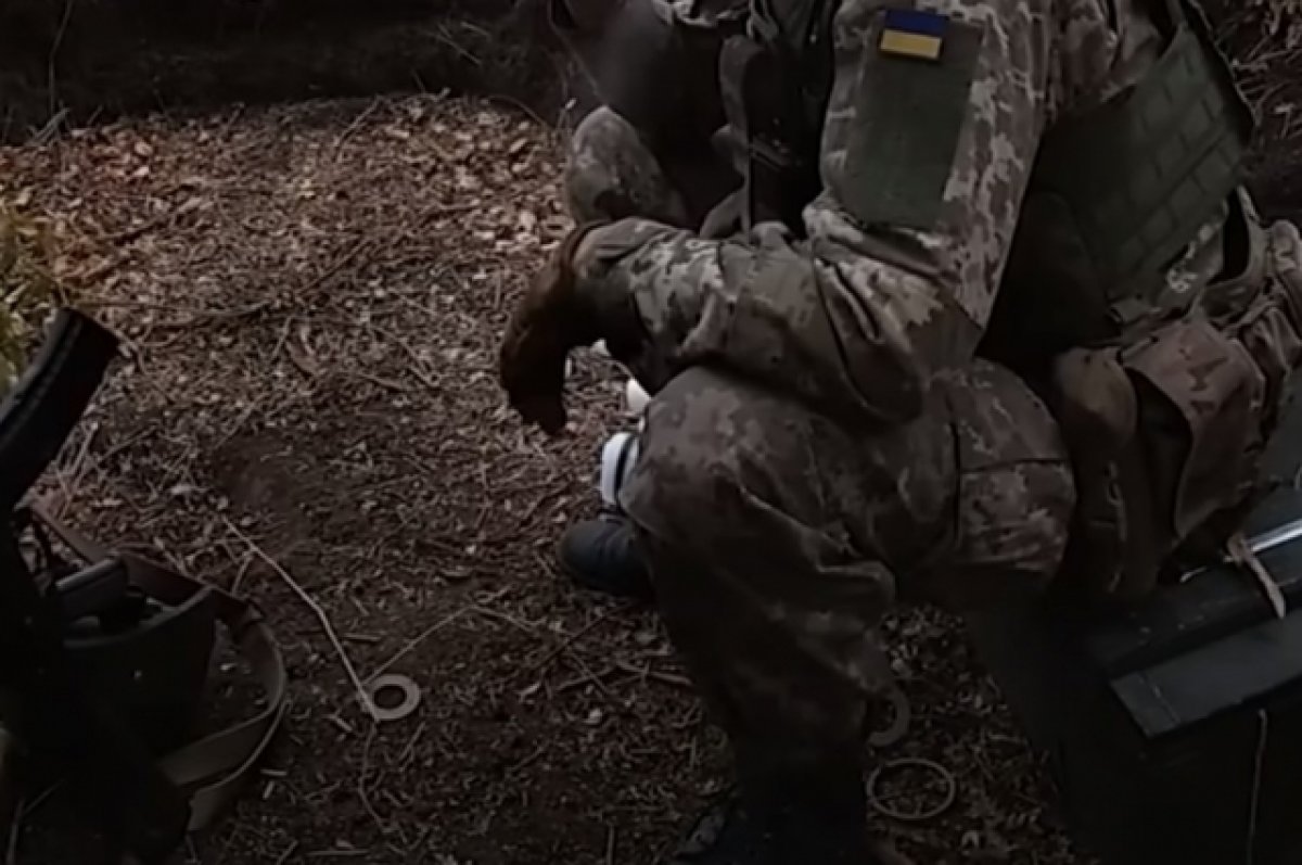 Марочко: мобилизованные украинские военные покидают позиции у Соледара