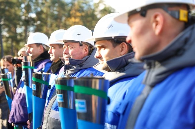 Благодаря работникам компании «Газпром газораспределение Чебоксары» успешно реализуется программа газификации.