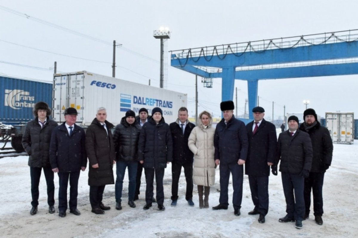 Губернатор Александр Богомаз оценил новый проект РЖД и «Мираторга»