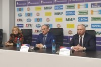 В Красноярске прошла пресс-конференция, посвященная Чемпионату России по фигурному катанию.