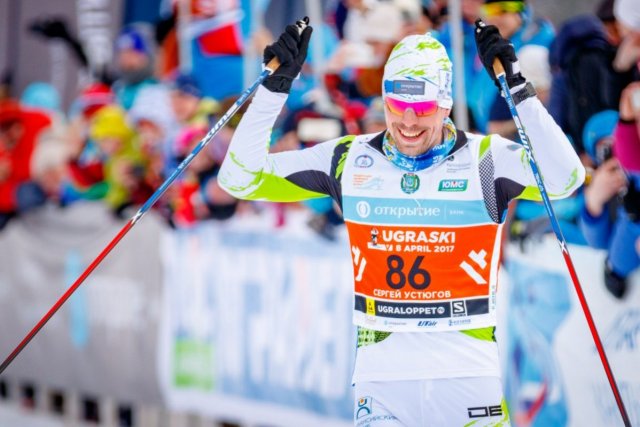 сборная России по лыжным гонкам – Олимпийские чемпионы в мужских и женских эстафетах