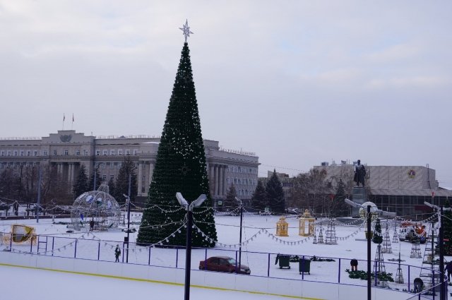 23 декабря в Оренбурге откроется главная городская елка.