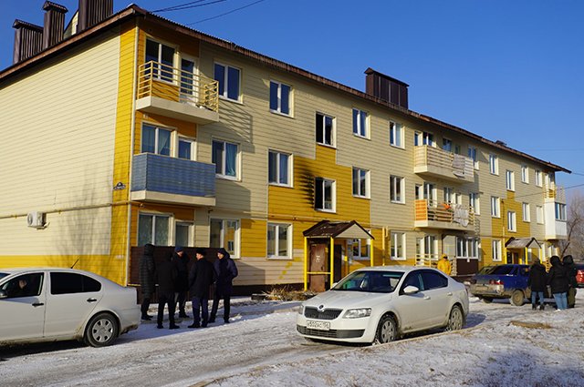 Пострадавший от пожара дом на Мирнинской в Кушкулях будет снесен.