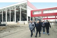 На Дону на площадке «Ростсельмаша» строится тракторный завод полного цикла.