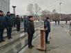 Первый  заместитель председателя правительства Пензенской области Владимир Щекин поздравил членов отряда. 