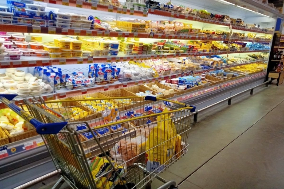 Росстат: недельная инфляция в РФ замедлилась до 0,02%