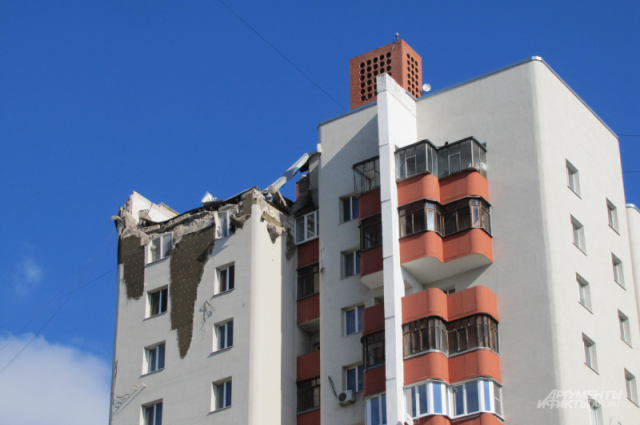 Белгород после обстрела со стороны ВСУ. Архивное фото