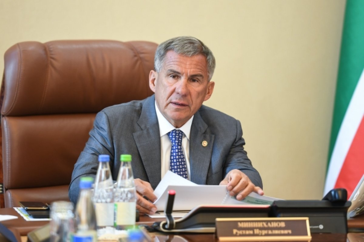 Комитет рекомендовал отозвать проект о должности президента Татарстана