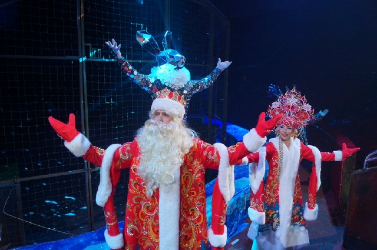 Эксклюзивное «Новогоднее шоу Гии Эрадзе» - подарок брянскому зрителю!