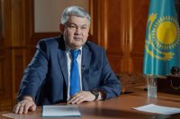 Чрезвычайный и Полномочный Посол Республики Казахстан в Российской Федерации Ермек Кошербаев.