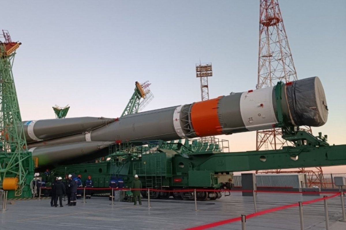На Байконуре испытали новую систему управления ракетами «Союз-2»