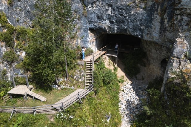 Денисова пещера. 