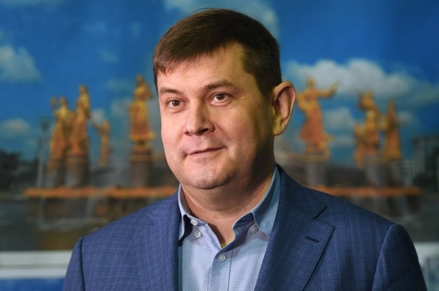 Руководитель Департамента культурного наследия города Москвы Алексей Емельянов. 