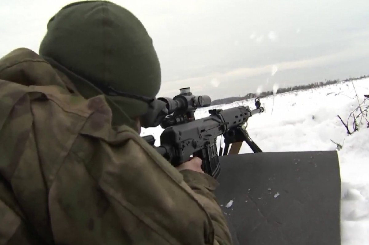 В Минобороны РФ рассказали о подготовке снайперов на полигонах в Белоруссии