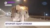 Снежный циклон третий день бушует в Приморском крае