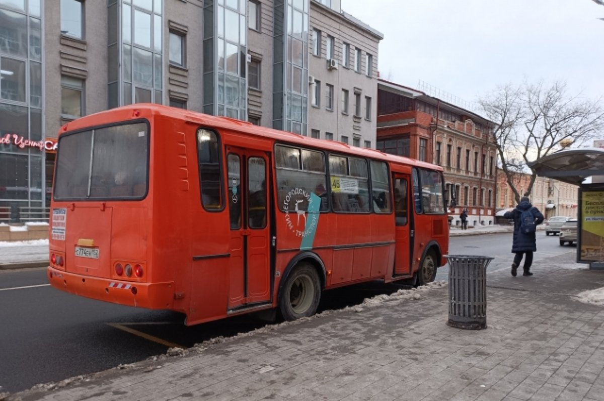 Нижегородские маршрутки Т-44 и Т-83 ходят по утвержденному расписанию | АиФ  Нижний Новгород