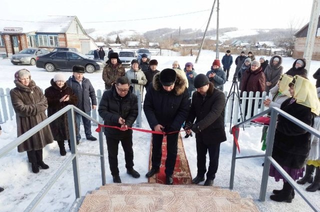 В Абдулинском городском округе прошло открытие двух медицинских объектов/