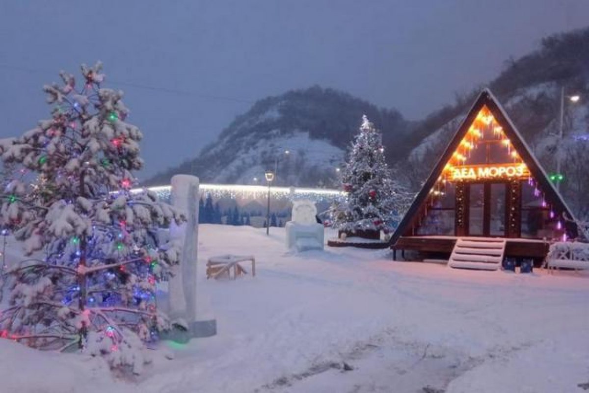 Дед Мороз из Люблина приходит на праздник к детям и взрослым