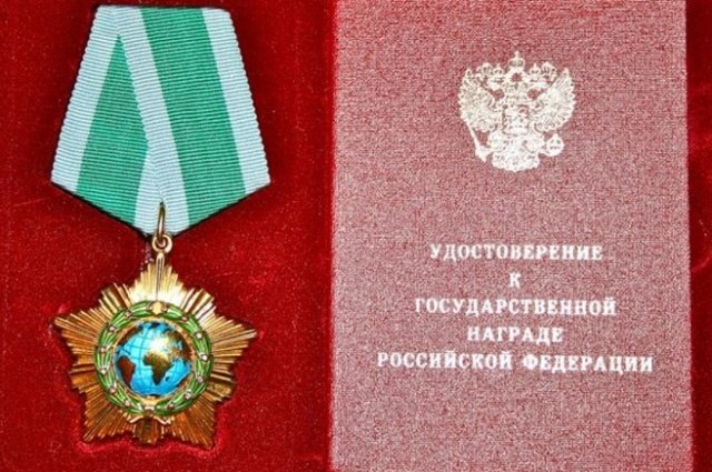 Орденом Дружбы отмечен Игорь Савельев. 