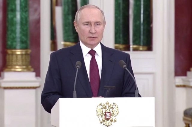 Владимир Путин