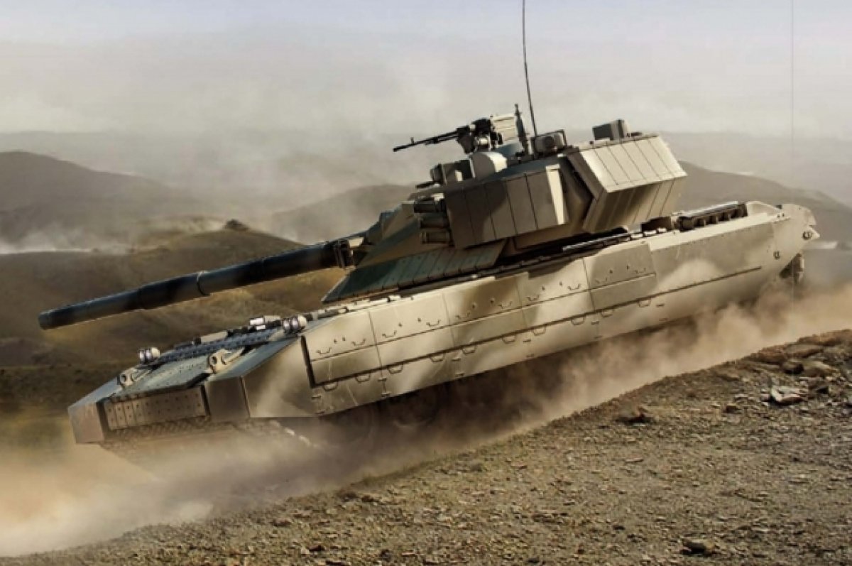 Владимир Соловьев опубликовал кадры учений новейших танков Армата