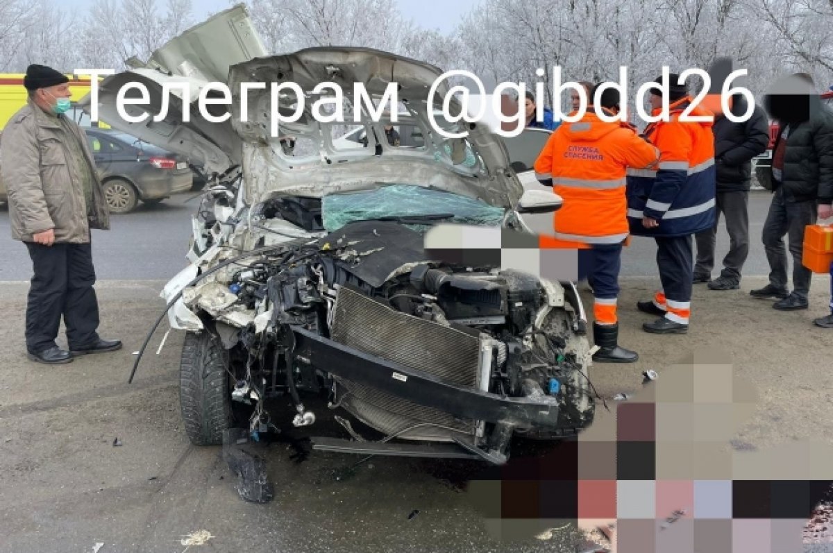 На Ставрополье водитель Kia Cerato врезался в грузовик и погиб | АиФ  Ставрополь