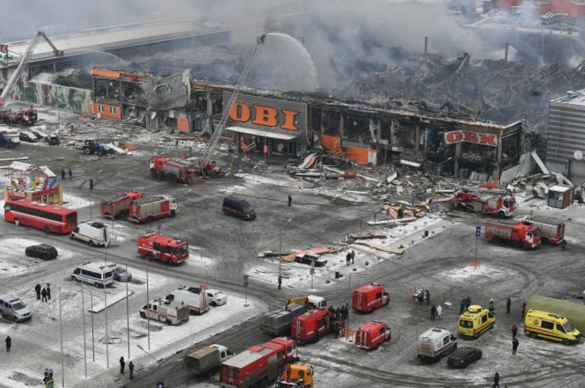 Халатность или нажива Почему в России с апреля горят торговые центры